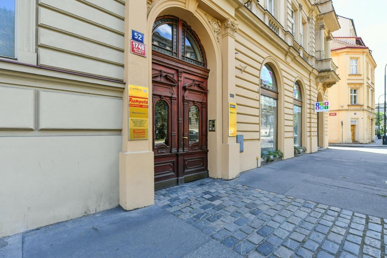 Klimentska 52 Residence Prag Exterior foto